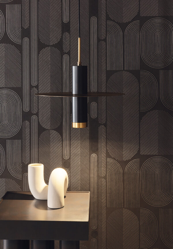 Masureel tapeet Serpentine Sun