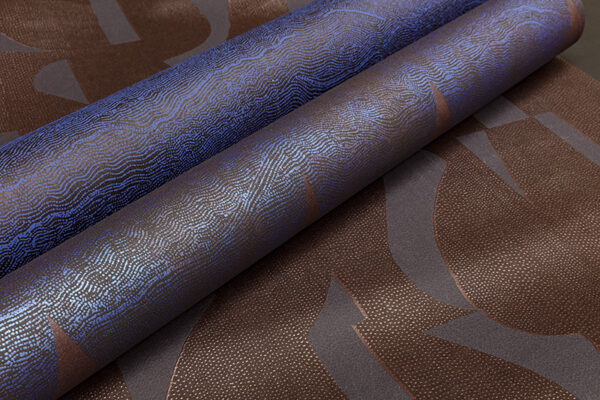 Masureel tapeet Miri Indigo (70cm)