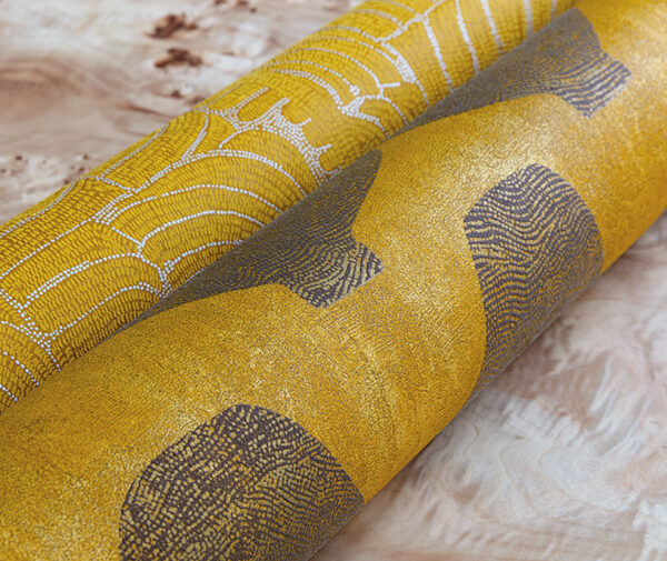 pictsfeer4 Masureel tapeet Tehani Calendula (70cm)