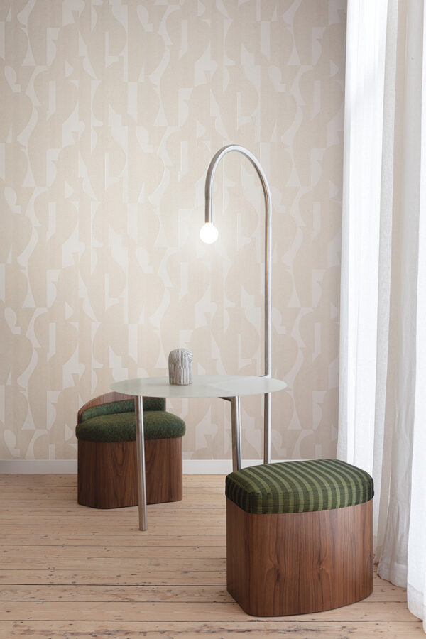 Masureel tapeet Tasos Oyster (70cm)