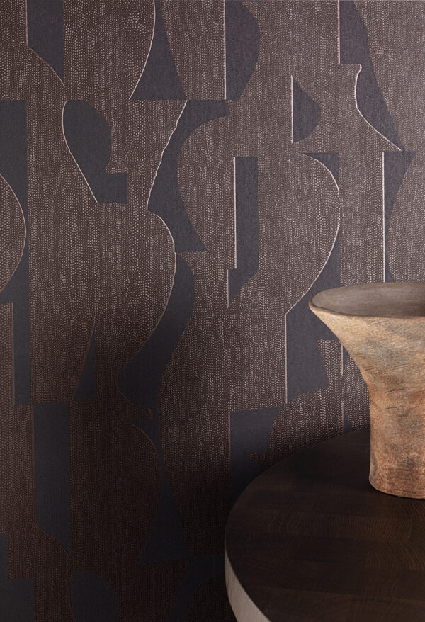 Masureel tapeet Tasos Chocolate (70cm)