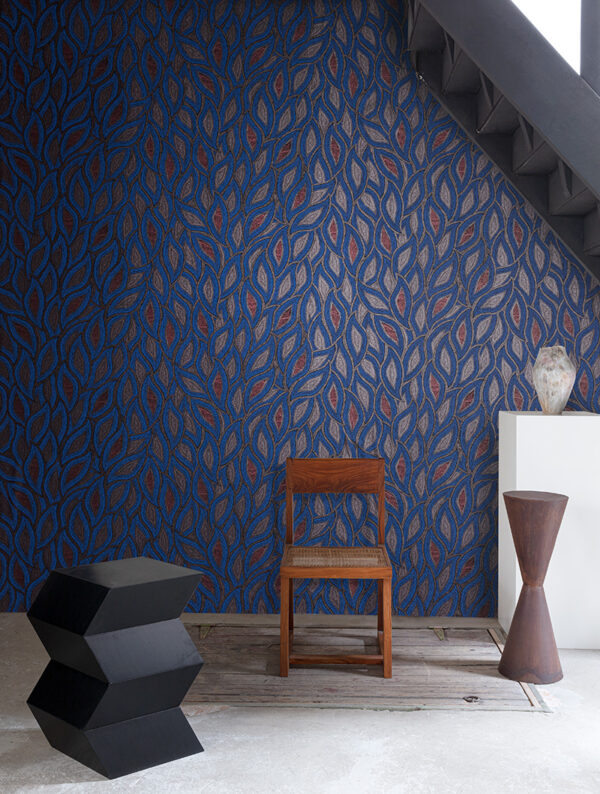 Masureel tapeet Maeva Indigo (70cm)