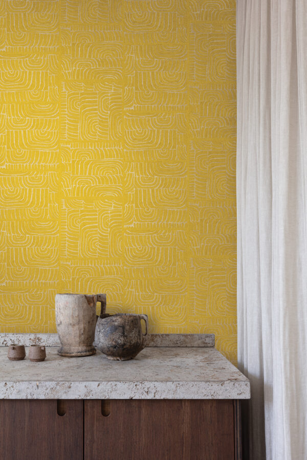 pictter503-1 Masureel tapeet Tehani Calendula (70cm)