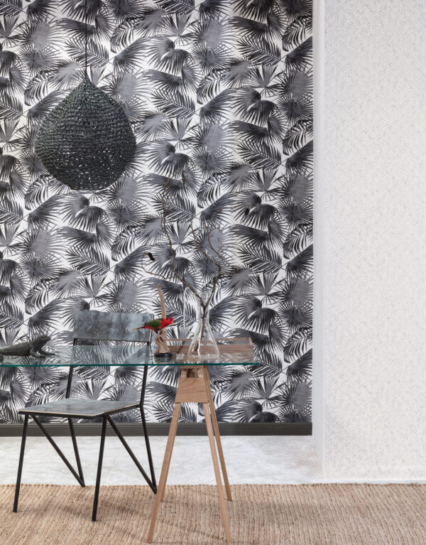 pictwil103-301 Masureel tapeet Kagome Silver