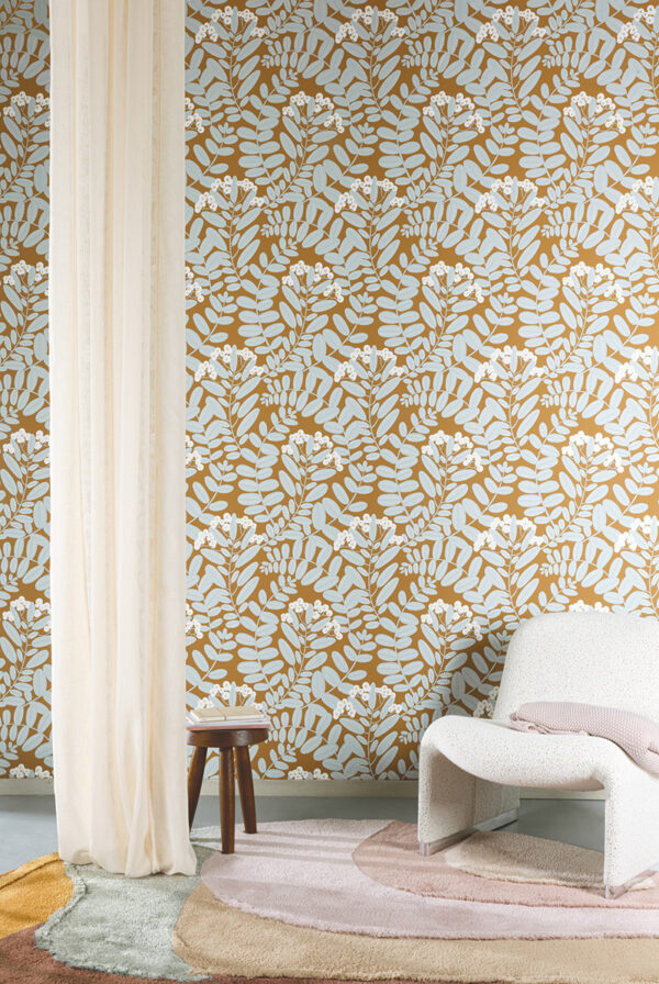 Masureel tapeet Bodie Ochre