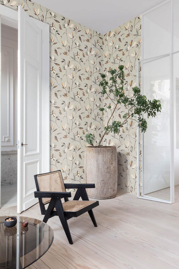 pictzen001 Masureel tapeet Blooming Smoke