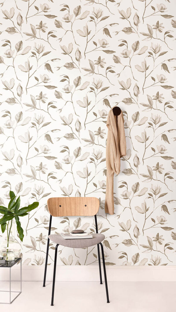 Masureel tapeet Blooming Oyster