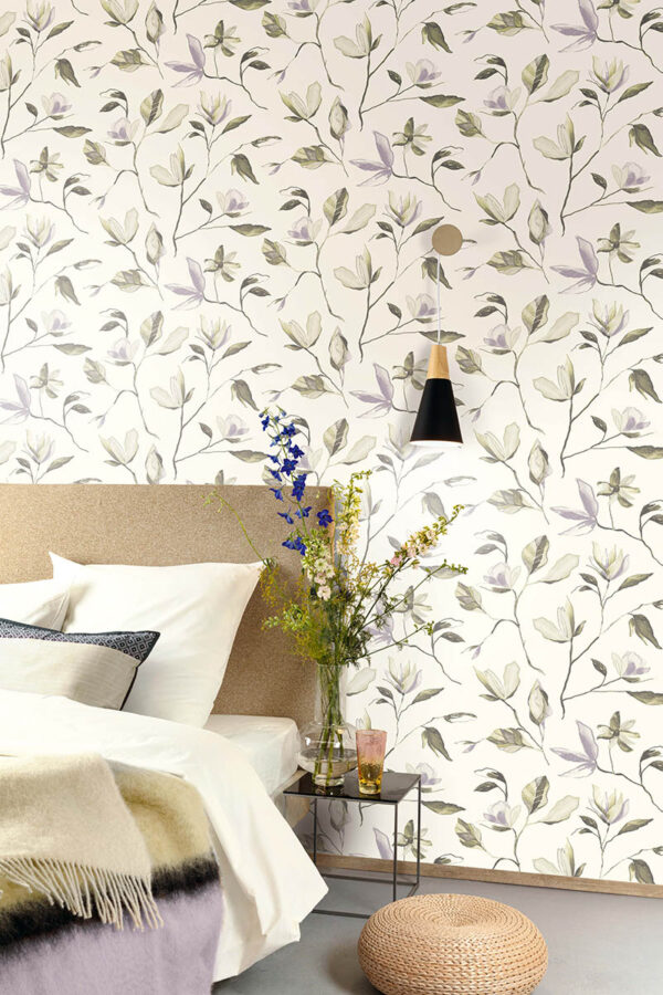 pictzen005 Masureel tapeet Blooming Lilac