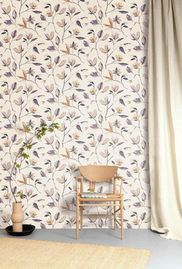 pictzen006 Masureel tapeet Blooming Bronze