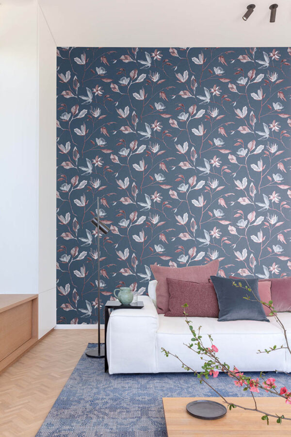 pictzen008 Masureel tapeet Blooming Rosewood