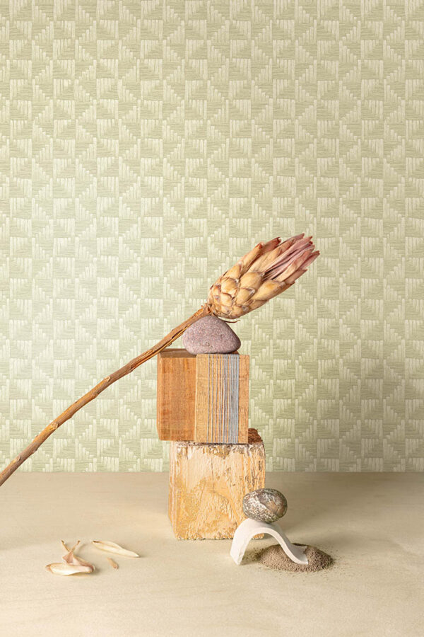 Masureel tapeet Cora Pistache