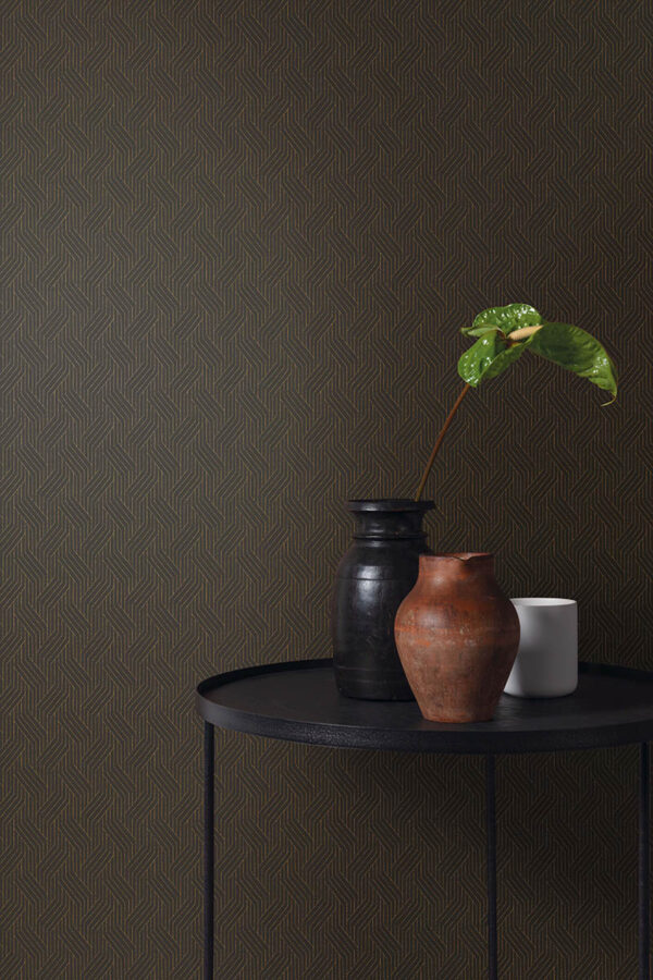 Masureel tapeet Everly Black