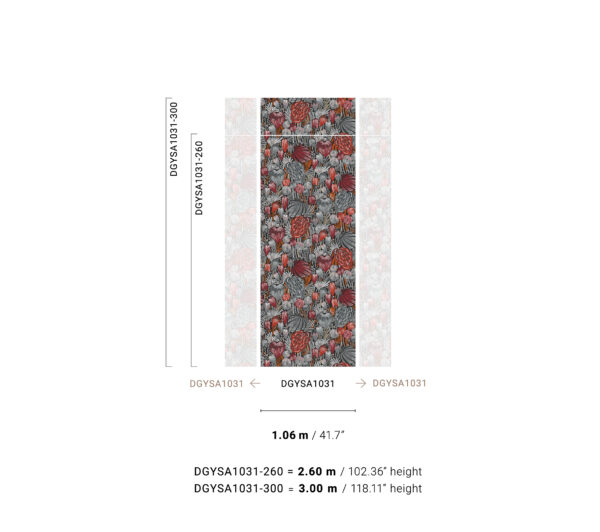 pomonadark Masureel tapeet Pomona Dark