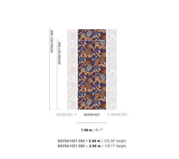 Masureel tapeet Pomona Fiesta