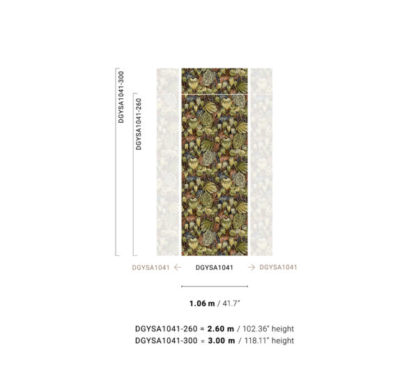 pomonaolive Masureel tapeet Pomona Olive