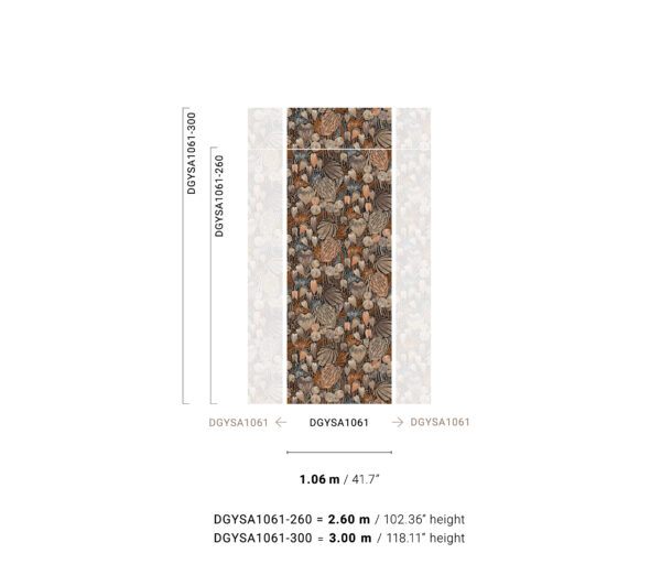 Masureel tapeet Pomona Taupe