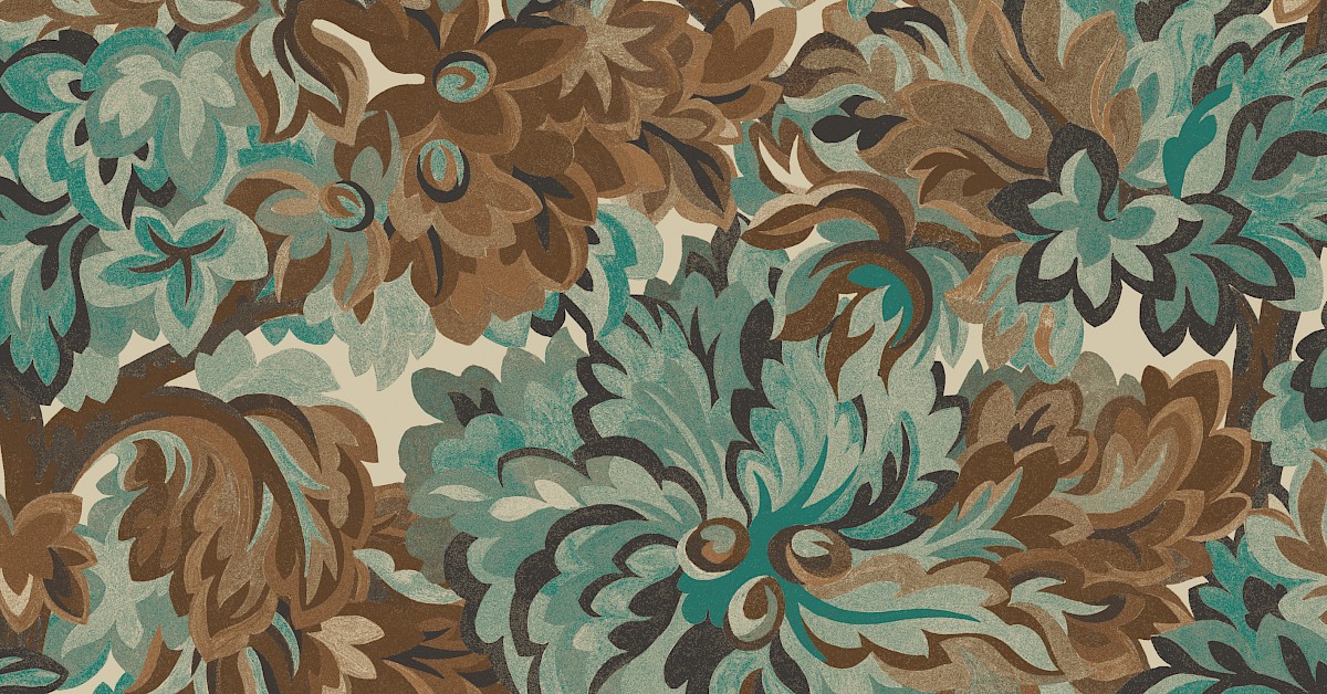 Masureel tapeet Idilia Amazonite