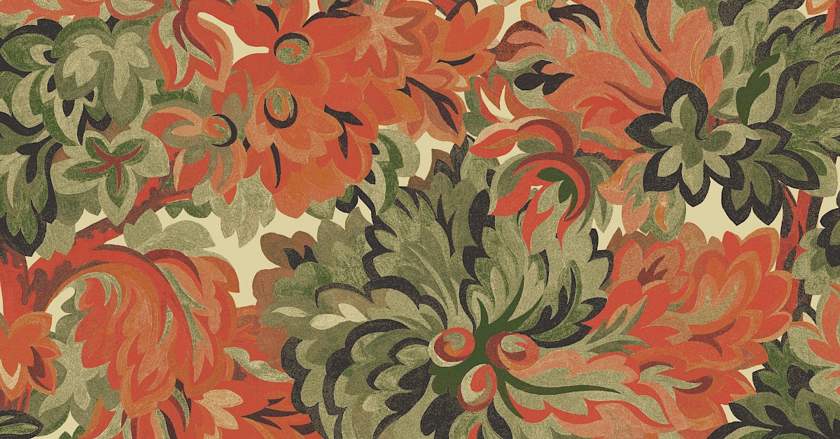 Masureel tapeet Idilia Autumnal