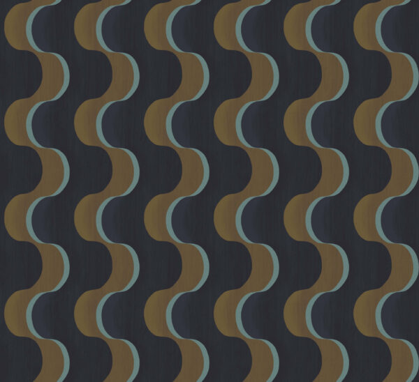 rha103_g Masureel tapeet Cheviot Nocturne