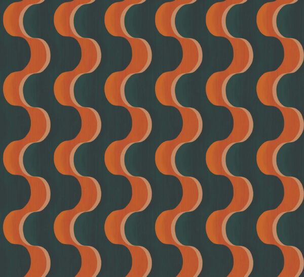 Masureel tapeet Flow Autumnal