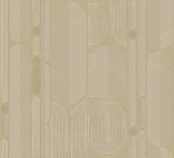 Masureel tapeet Serpentine Verde
