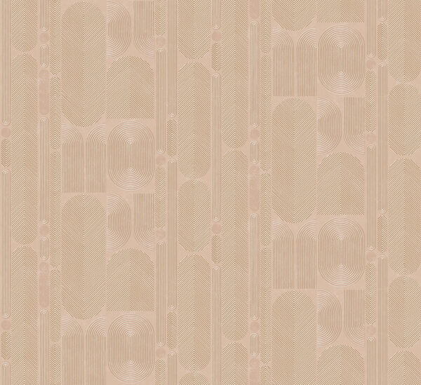 roc204_g Masureel tapeet Serpentine Rust