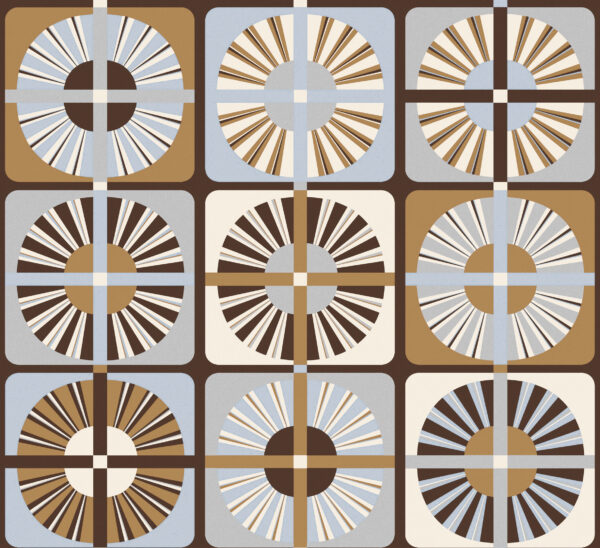 roc402 Masureel tapeet Ray Celestial