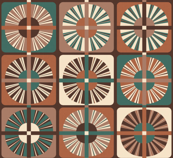 roc403 Masureel tapeet Ray Cantaloupe