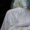 Sanderson kangas Fern Embroidery