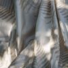 Sanderson kangas Fern Embroidery