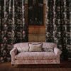 Sanderson kangas Fringed Tulip Toile