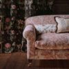 Sanderson kangas Fringed Tulip Toile