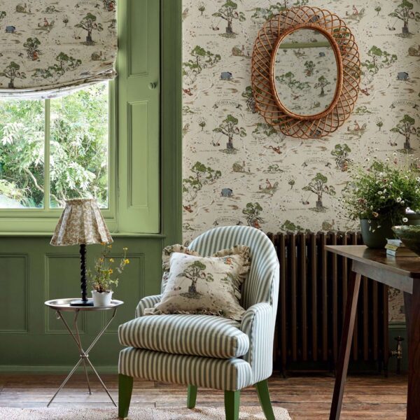 Sanderson kangas Hundred Acre Wood