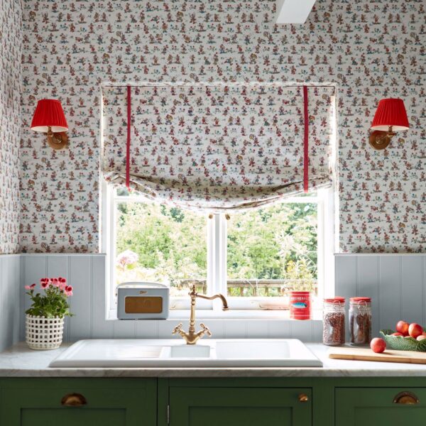 Sanderson kangas Mickey & Minnie