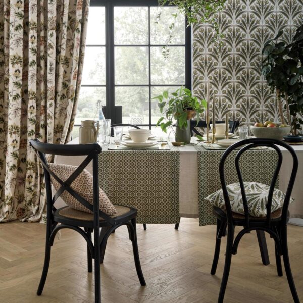 Clarke & Clarke kangas Giverny