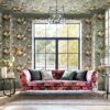 Sanderson kangas Very Rose and Peony