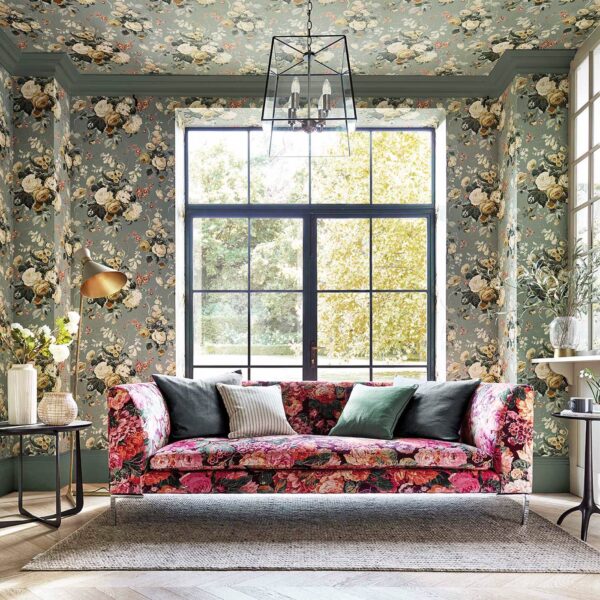 Sanderson kangas Very Rose and Peony