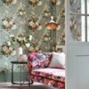 Sanderson kangas Very Rose and Peony