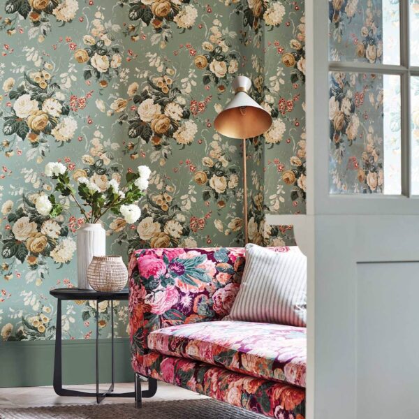 Sanderson kangas Very Rose and Peony