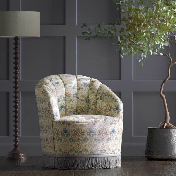 Clarke & Clarke kangas Strawberry Thief