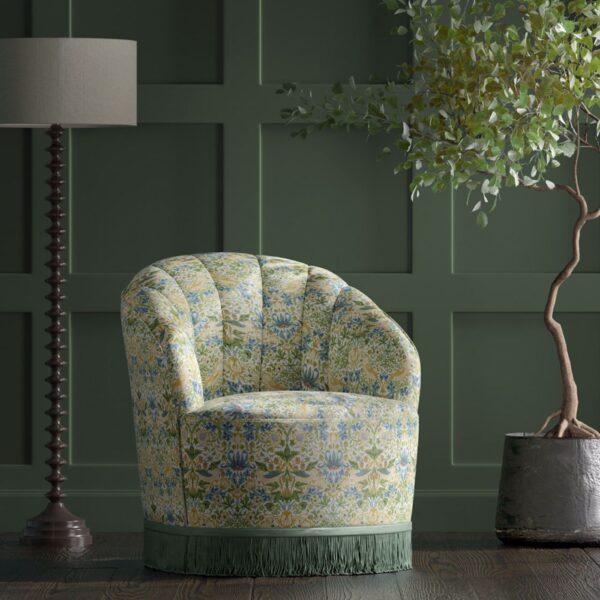 Clarke & Clarke kangas Strawberry Thief