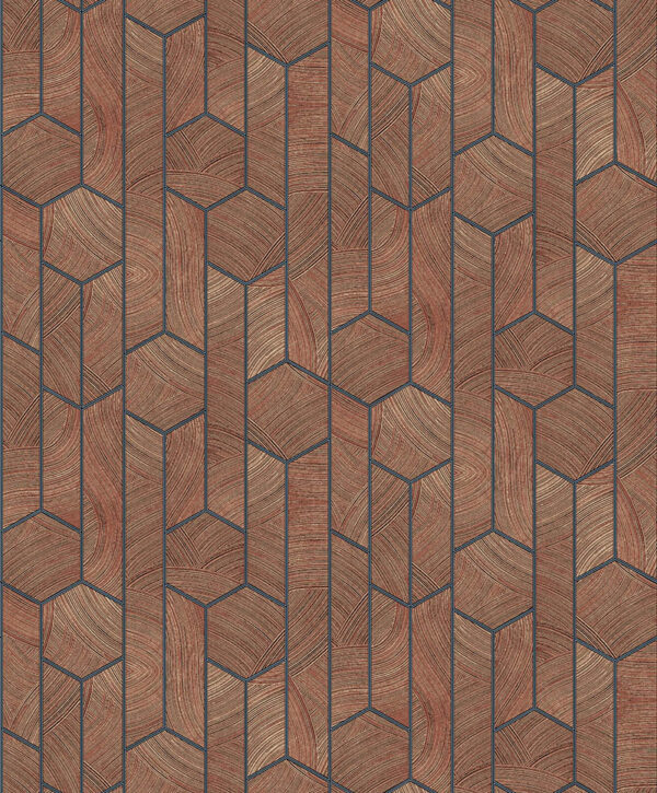 Masureel tapeet Kantha Rust