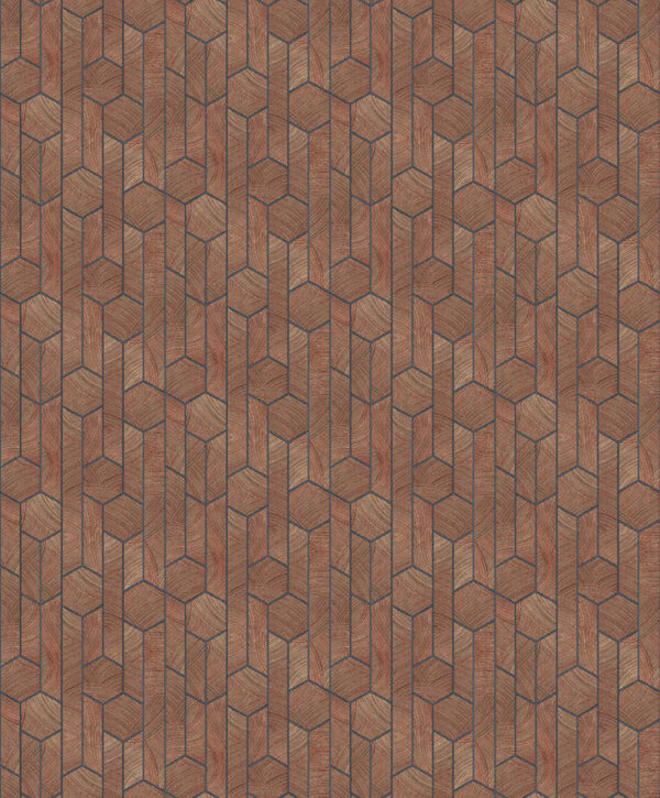 Masureel tapeet Kantha Rust