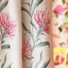 Sanderson kangas Catherinae Embroidery