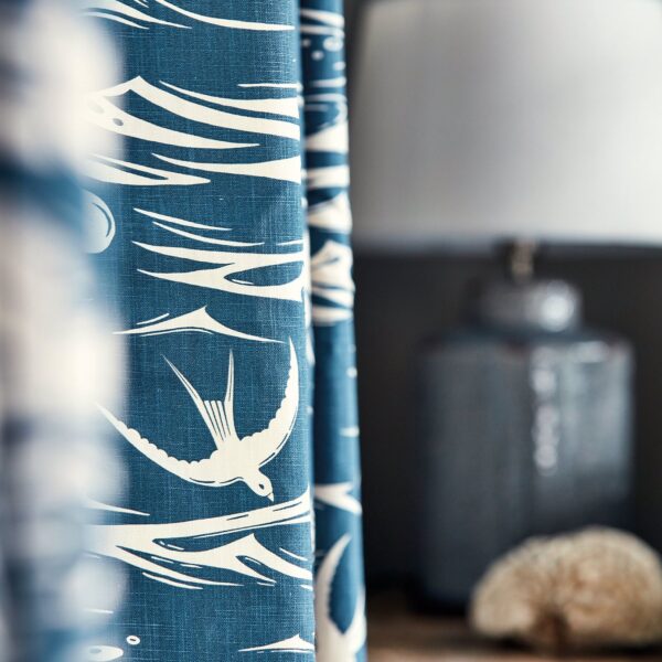Sanderson kangas Swallows At Sea