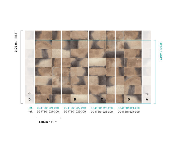 teocanyon Masureel tapeet Teo Canyon