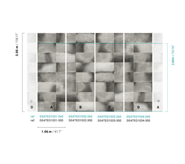 teorock Masureel tapeet Teo Rock