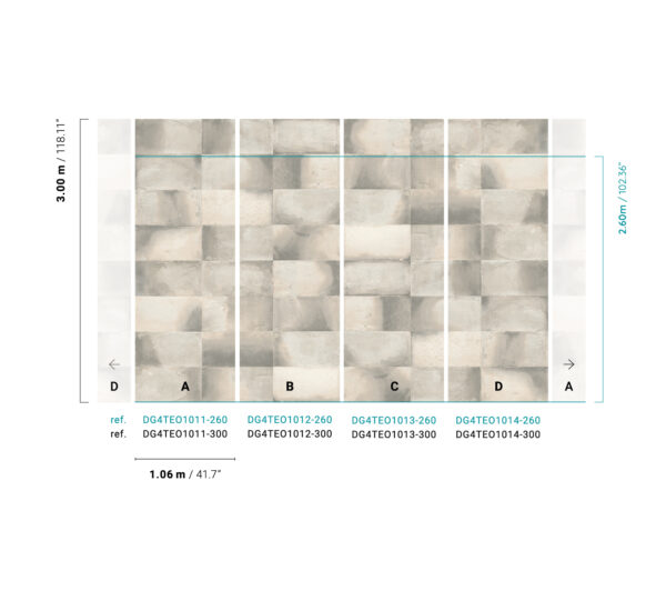 teotravertin Masureel tapeet Teo Travertin