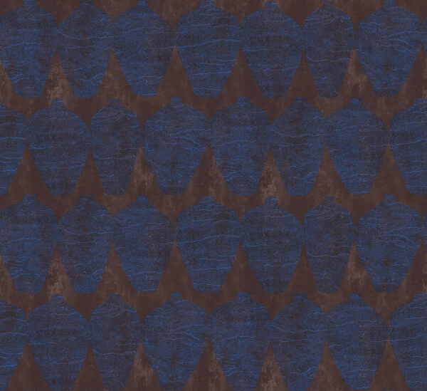 Masureel tapeet Hemia Indigo (70cm)