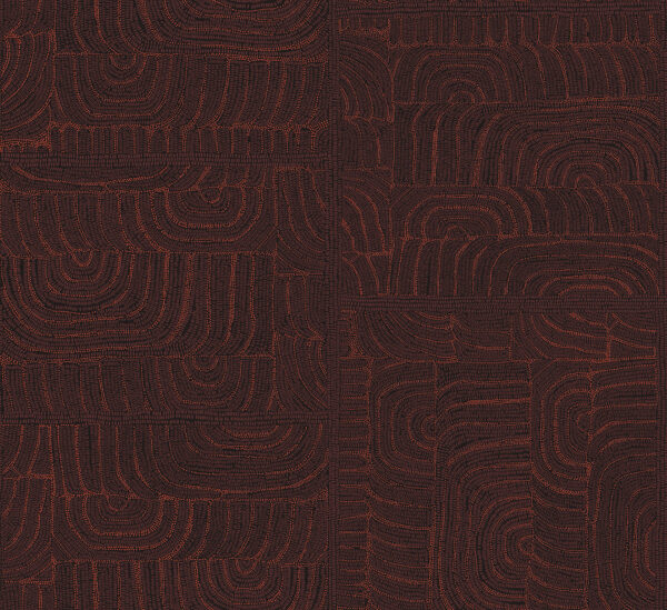 ter502 Masureel tapeet Tehani Sienna (70cm)